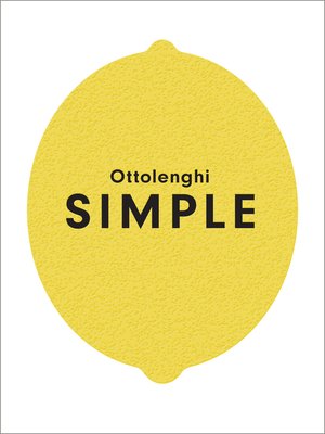 cover image of Ottolenghi SIMPLE